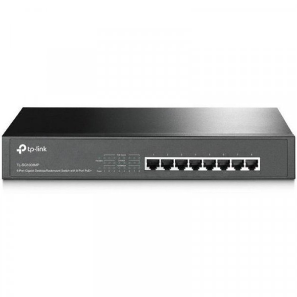 TP LINK Switch TL-SG1008MP Gigabit/8x