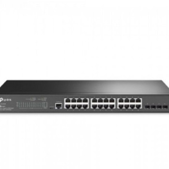 TP LINK Switch TL-SG3428 Gigabit 24xRJ45 1Gbps Smart L2+ 4x SFP Rackmount metalno kuciste