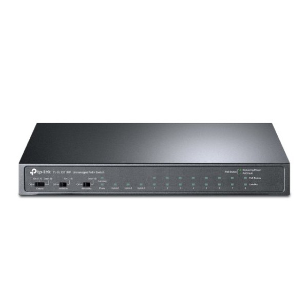 TP LINK TL-1311Mp 8-portni POE switch