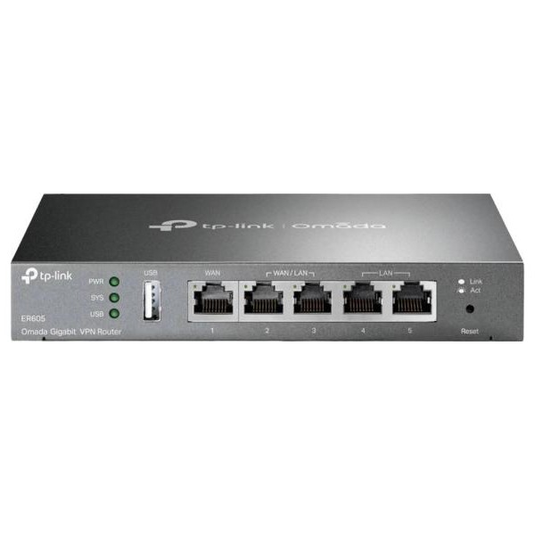 TP LINK TL-R605 Omada VPN Gigabitni ruter