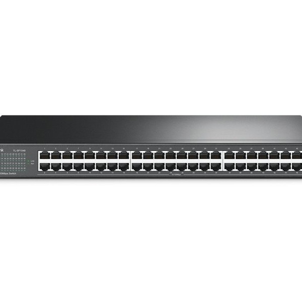 TP LINK TL-SF1048 48-Port 10/100Mbps Rackmount Switch