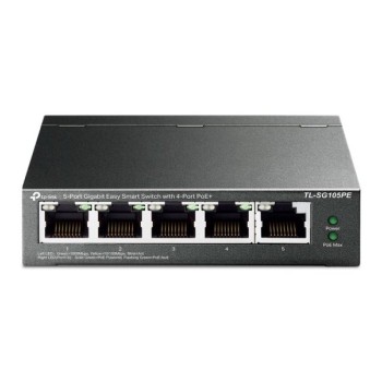 TP LINK TL-SG105PE 5-Port Gigabit Easy Smart PoE Switch sa 4-Port PoE+