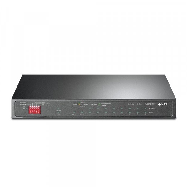 TP LINK TL-SG1210MP switch 10-portni