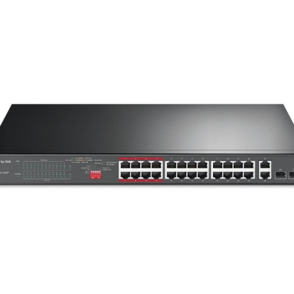 TP LINK TL-SL1226P POE Upravljiv Switch 24 Porta
