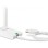 TP LINK Wi-Fi USB Adapter 300Mbps High Gain, USB kabl, WPS dugme, 2xeksterna antena - TL-WN822N