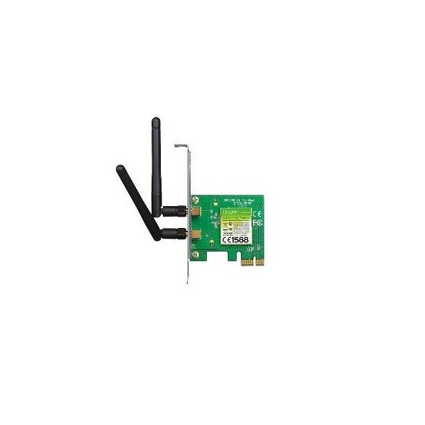 TP LINK TL-WN881ND 300Mbps Wi-Fi Pci Express Adapter, Qualcomm, 2.4GHz802.11b/g/n