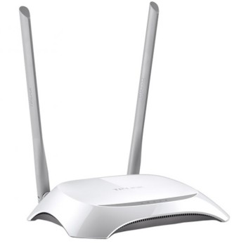 TP LINK Wi-Fi Ruter N300, 5x10/100M port, 2x5dBi eksterna antena TL-WR840N