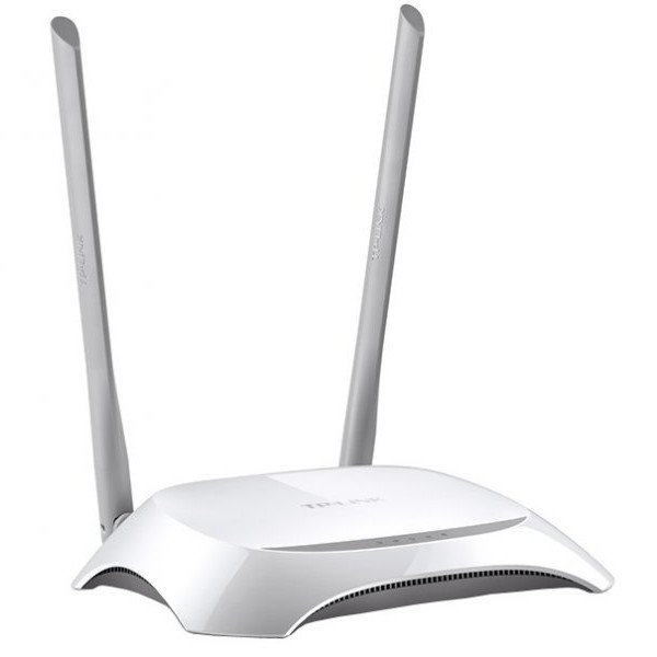 TP LINK Wi-Fi Ruter N300, 5x10/100M port, 2x5dBi eksterna antena TL-WR840N
