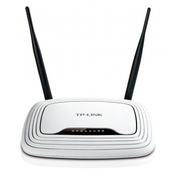 TP LINK Wi-Fi Ruter, N300, 5x10/100M port, 2x5dBi eksterna antena TL-WR841N