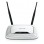 TP LINK Wi-Fi Ruter, N300, 5x10/100M port, 2x5dBi eksterna antena TL-WR841N