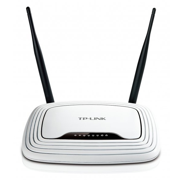 TP LINK Wi-Fi Ruter, N300, 5x10/100M port, 2x5dBi eksterna antena TL-WR841N