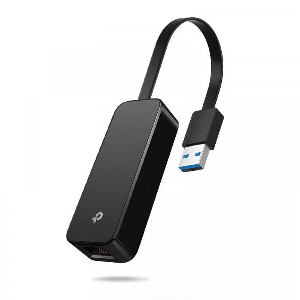 TP LINK UE306 adapter USB A (muški) na RJ45 (ženski)