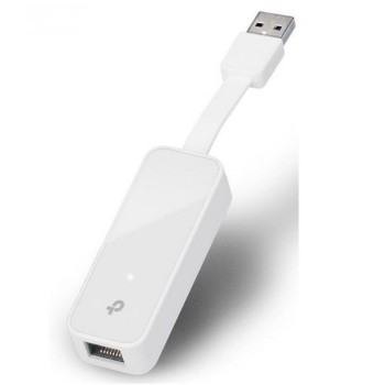 TP LINK USB UE300 to Gigabit Ethernet Network, 1x LAN, USB 3.0