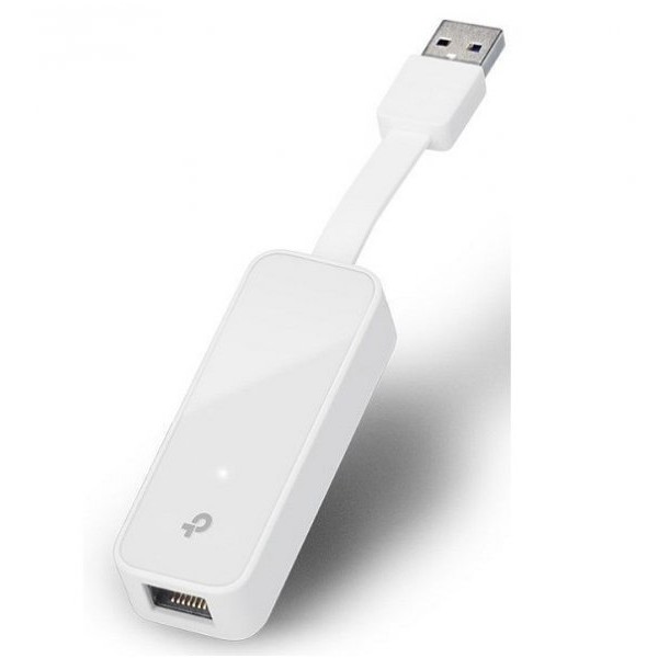 TP LINK USB UE300 to Gigabit Ethernet Network, 1x LAN, USB 3.0