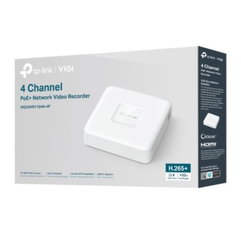 TP LINK VIGI NVR1104H-4P-Poe