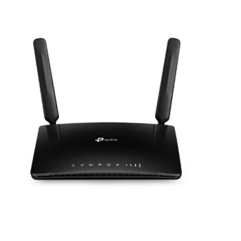 TP LINK Wi-Fi 3G/4G Ruter 300Mbps, 4x10/100M port, SIM card, 2xint. i 2xeks. LTE antena (TL-MR6400)