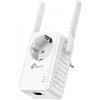 TP LINK TL-WA860RE Wi-Fi Range extender 300Mbps sa AC Passthrough, 1x10/100M LAN, 2x externa antena