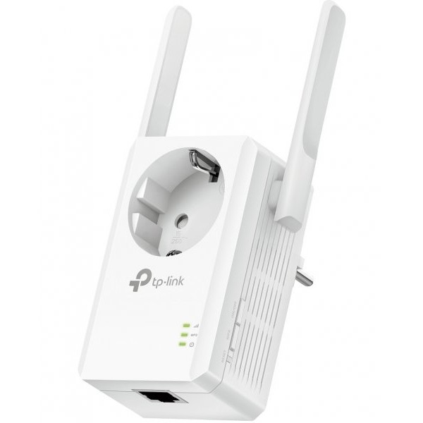 TP LINK TL-WA860RE Wi-Fi Range extender 300Mbps sa AC Passthrough, 1x10/100M LAN, 2x externa antena