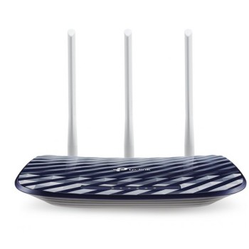 TP LINK Wi-Fi Ruter AC750 Dual-Band, 5x10/100M port, Archer C20
