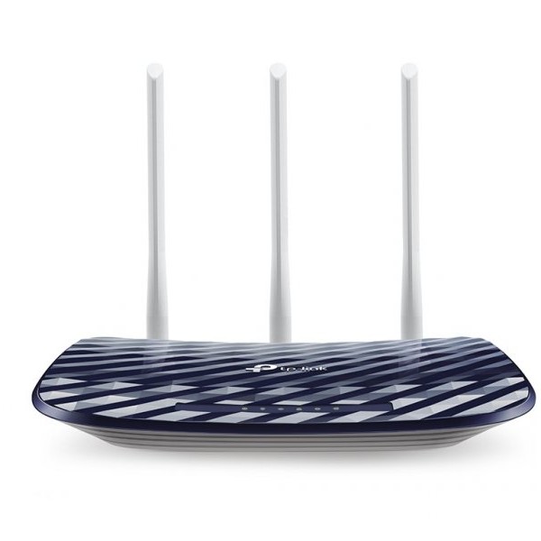 TP LINK Wi-Fi Ruter AC750 Dual-Band, 5x10/100M port, Archer C20