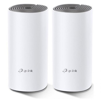 TP LINK Wi-Fi Whole-Home Mesh AC1200 Dual-Band 300/867Mbps DECO E4 (2-PACK)