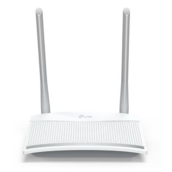 TP LINK Wireless router 2.4GHz, TL-WR820N N300, 2LAN+1WAN
