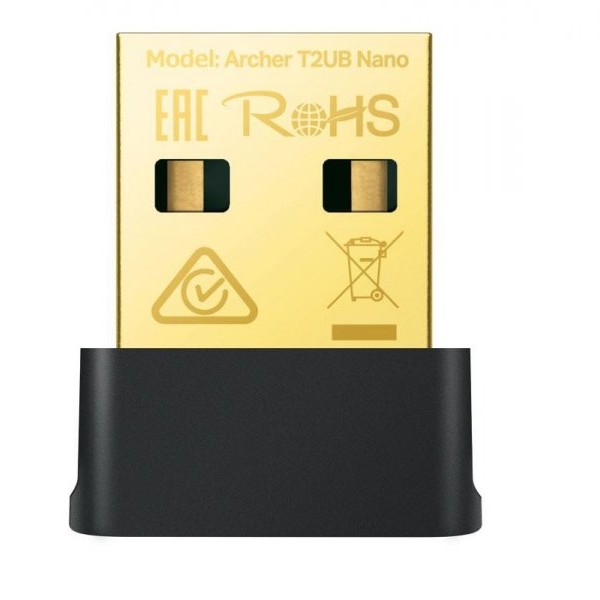 TP LINK Wireless USB mrežna kartica Archer T2UB Nano
