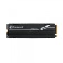 TRANSCEND 2TB M.2 2280 PCIe Gen4x4 TS2TMTE250H SSD sa hladnjakom