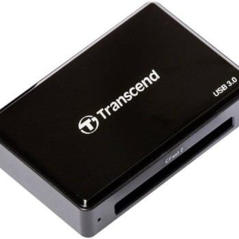 TRANSCEND CFast Card Reader, USB 3.1 Gen 1 (TS-RDF2)