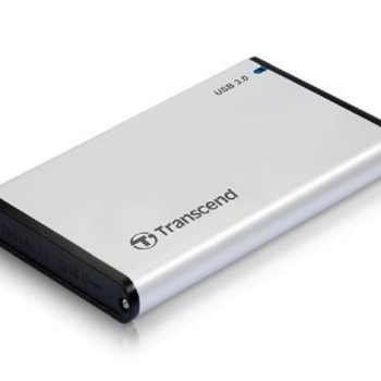 TRANSCEND HDD Rack 2.5'' USB 3.1 Alu TS0GSJ25S3