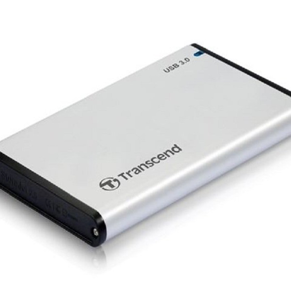 TRANSCEND HDD Rack 2.5'' USB 3.1 Alu TS0GSJ25S3