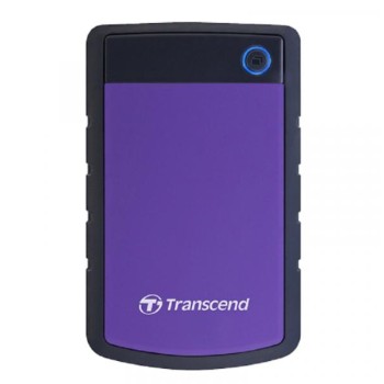 TRANSCEND TS2TSJ25H3P Eksterni HDD 2TB Anti-shock system crno/ljubicasti P