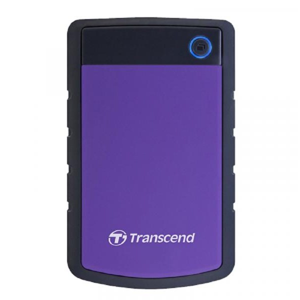 TRANSCEND TS2TSJ25H3P Eksterni HDD 2TB Anti-shock system crno/ljubicasti P