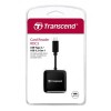TRANSCEND Tip-C čitač kartica SD/microSD, crni (TS-RDC3)