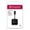 TRANSCEND Tip-C čitač kartica SD/microSD, crni (TS-RDC3)