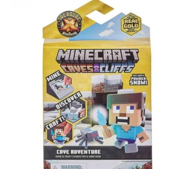 TREASURE X Minecraft adventure world