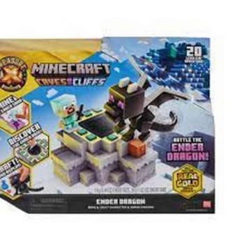 TREASURE X Minecraft ender dragon
