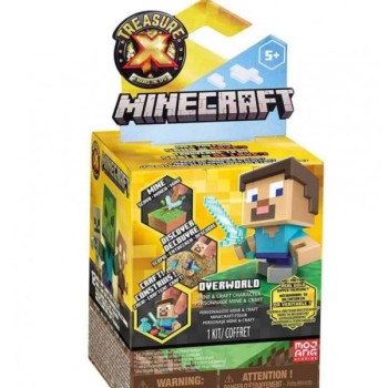 TREASURE X Minecraft overworl