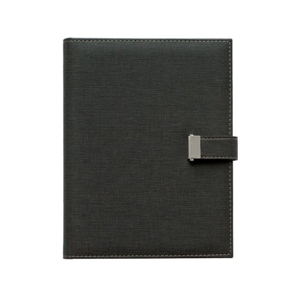 TREND Agenda sa mehanizmom A5 ELEGANCE Crna
