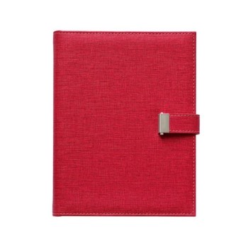 TREND Agenda sa mehanizmom A5 ELEGANCE Crvena
