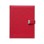 TREND Agenda sa mehanizmom A5 ELEGANCE Crvena