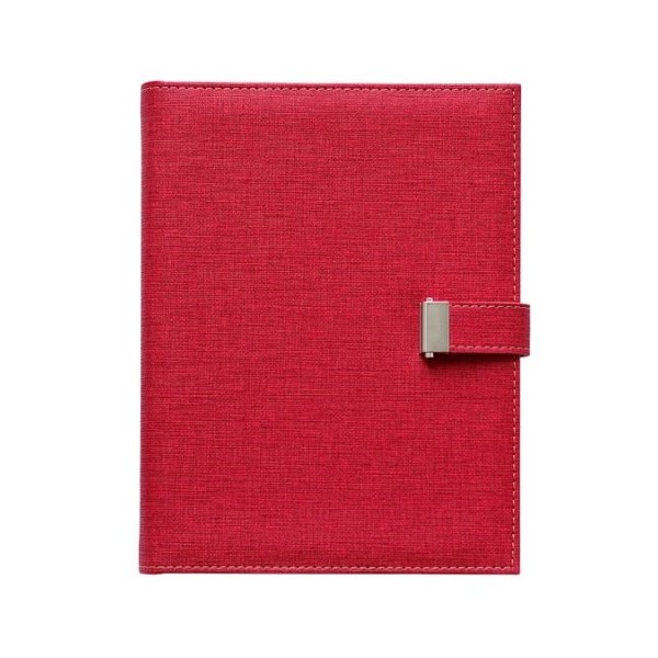 TREND Agenda sa mehanizmom A5 ELEGANCE Crvena