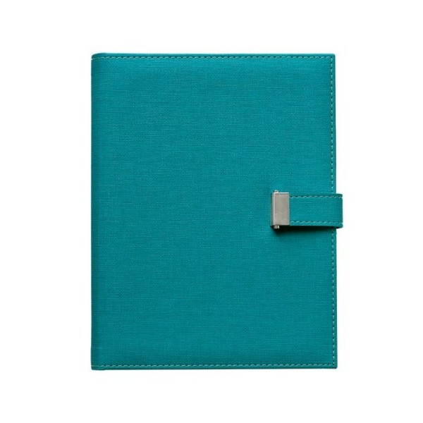 TREND Agenda sa mehanizmom A5 ELEGANCE Tirkizna