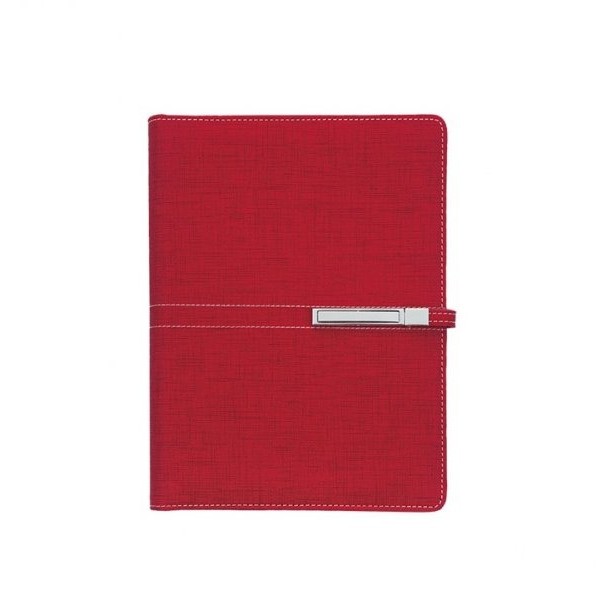 TREND Agenda sa mehanizmom A5 SUPERIOR Crvena