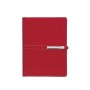 TREND Agenda sa mehanizmom A5 SUPERIOR Crvena