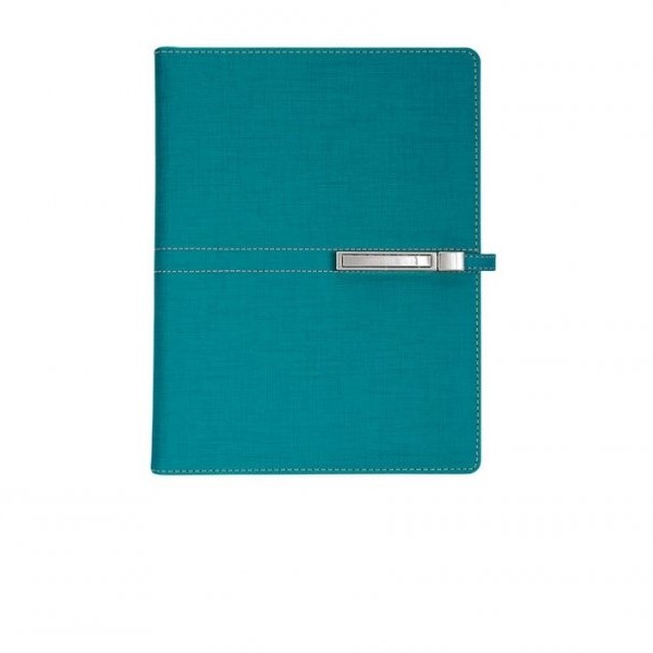 TREND Agenda sa mehanizmom A5 SUPERIOR Tirkizna