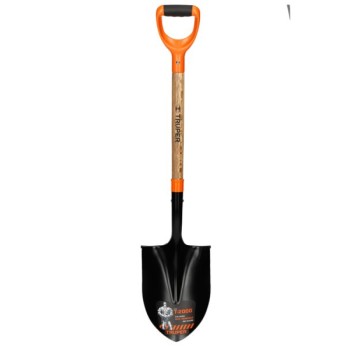 TRUPER Ašov sa drvenom drškom D grip