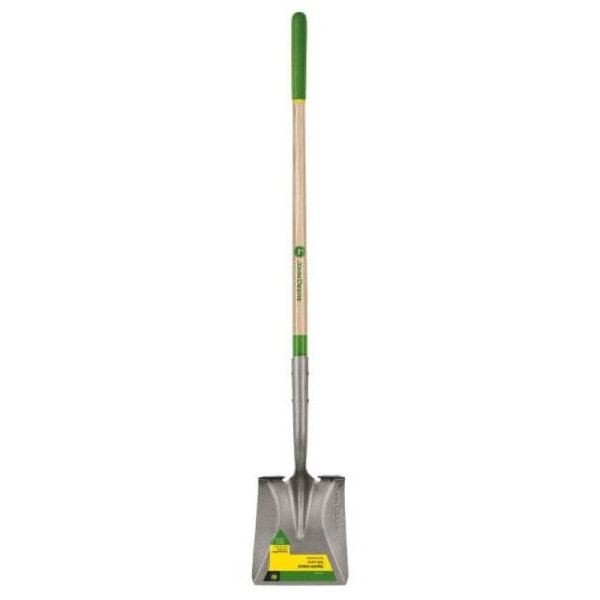 TRUPER John Deere kvadratna lopata sa drvenom drškom