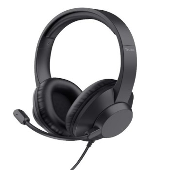 TRUST AYDA MAX slušalice, USB-C, USB-A, crna (25461)