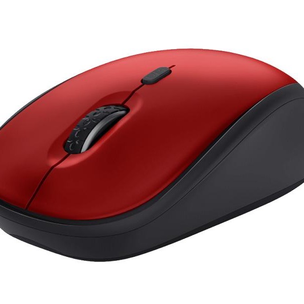 TRUST Bežični miš YVI+ ECO, crveni (24550)